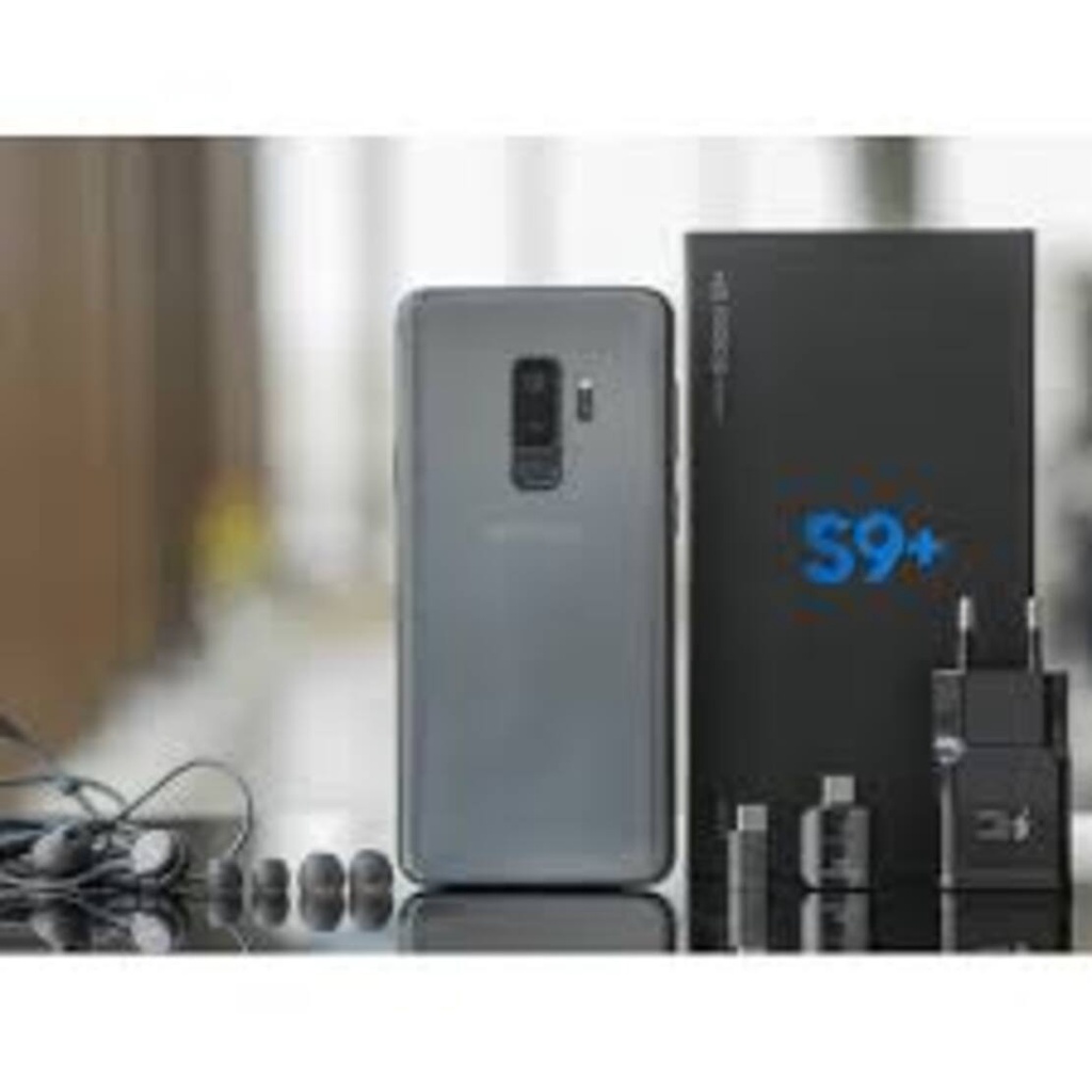 Điện thoại Samsung Galaxy S9 plus Chính Hãng  ram 6G/64GB, cấu hình siêu khủng, Chiến Game mượt - GGS 04