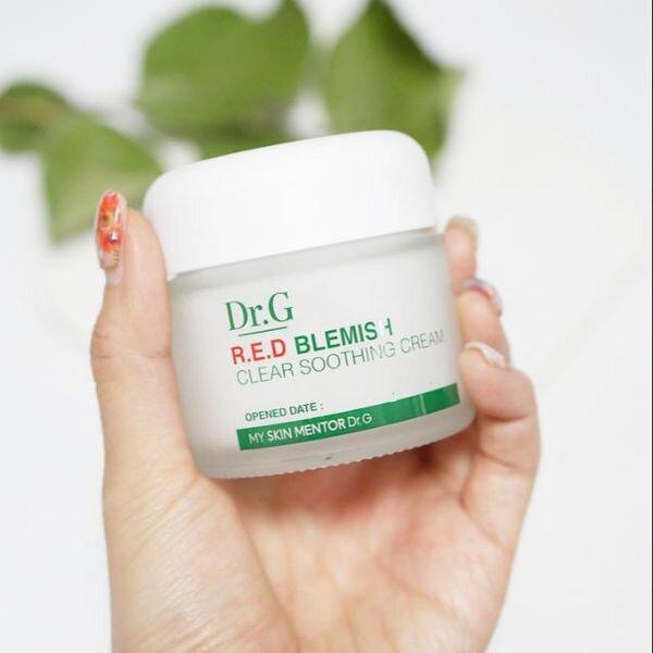 Kem dưỡng Dr.G DrG Red Blemish Clear Soothing Cream 70ml