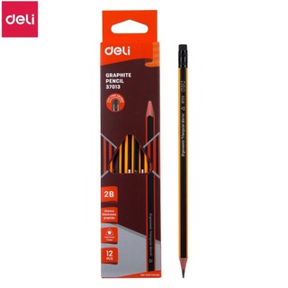 Bút chì 2b deli 37013 / 37015