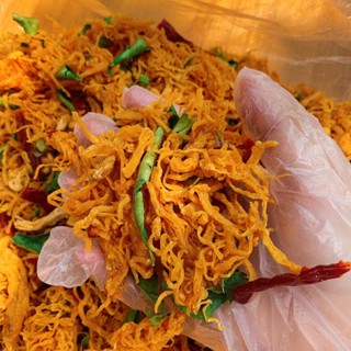 KHÔ GÀ LÁ CHANH/BƠ TỎI - Ăn vặt Tạp Hoá Cá Cơm