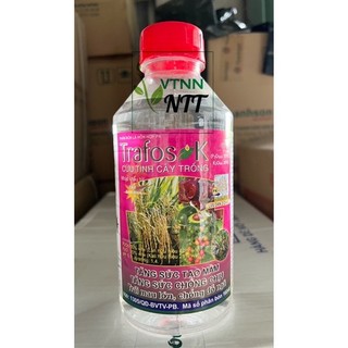 Phân bón hỗn hợp pk trafos-k lưu dẫn 2 chiều lên lá xuống rễ - vtnn nguyễn thanh tuyền