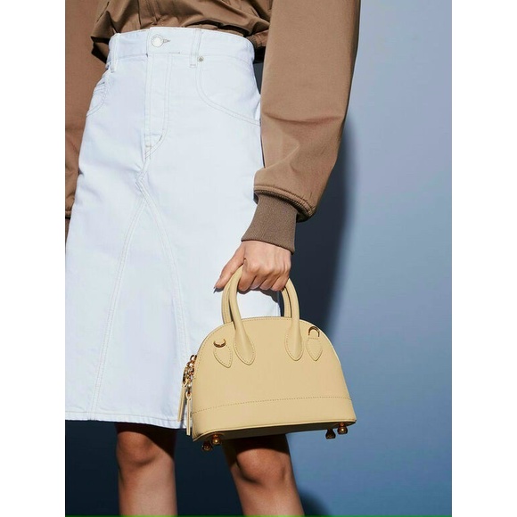 túi hến cầm tay + đeo chéo nữ CK2-30151151 đủ màu