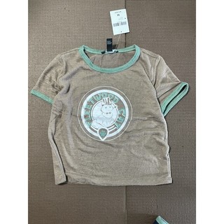 áo thun len baby tee crop top