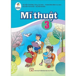 Sách - mĩ thuật 3