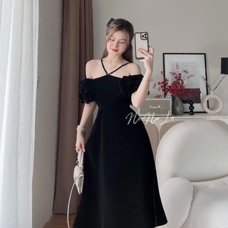 Đầm Nhung Dự Tiệc  Big Size (55kg đến 100kg)
