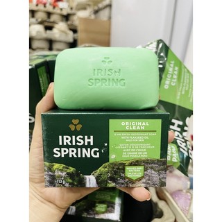 20 CỤC IRISH SPRING ORIGINAL NHẬP MỸ 113G