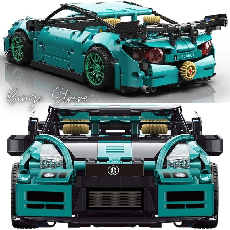 MÔ HÌNH LẮP RÁP SIÊU XE 1180 CHI TIẾT TỈ LỆ 1:14