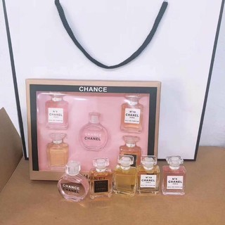 Set Nước Hoa Nữ Mini 5 chai thơm lâu