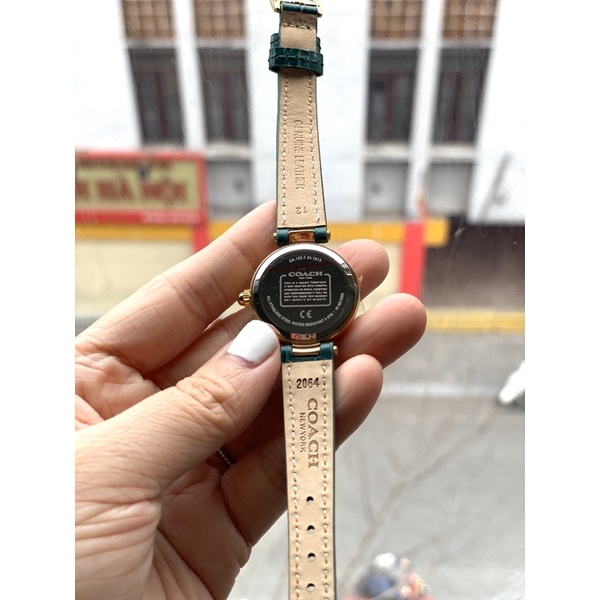 Đồng Hồ Coach nữ mặt nhỏ vintage full túi box tag
