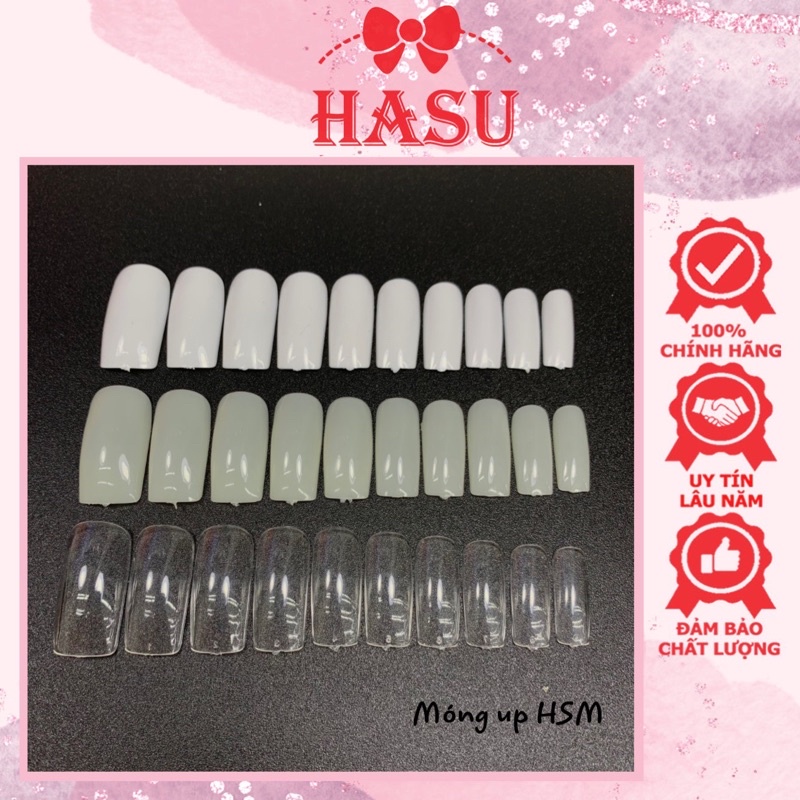 Móng up HSM dạng gói - Móng dán HSM gói đủ size