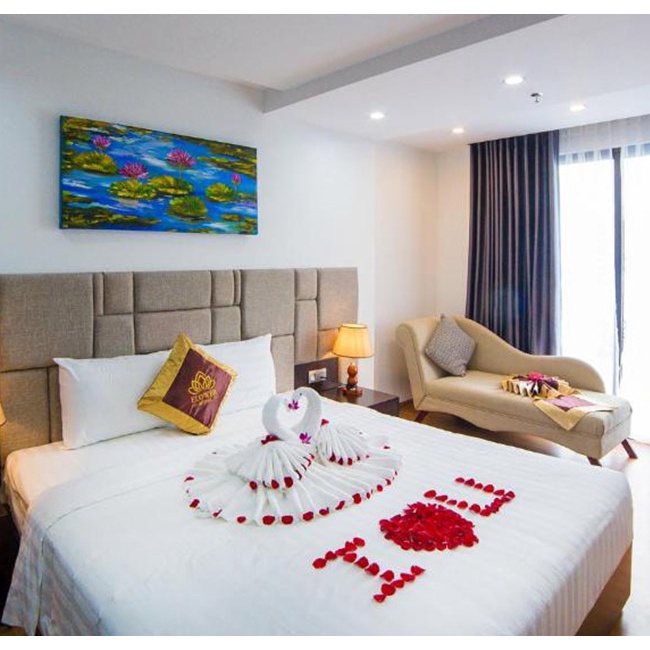 Khách Sạn Flower 3* Ven Biển Đà Nẵng 2N1Đ + Ăn Sáng