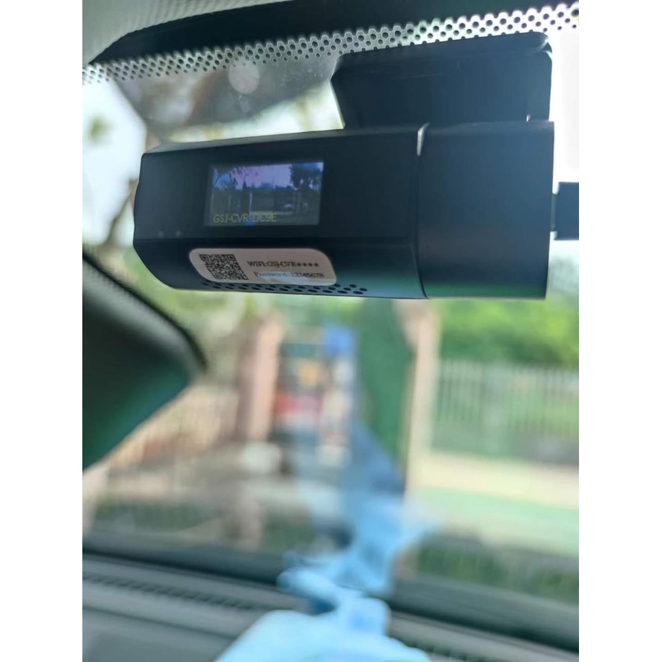 Camera Hành Trình K8 Cho Màn Hình DVD Android - Kết Nối WiFi Với Điện Thoại