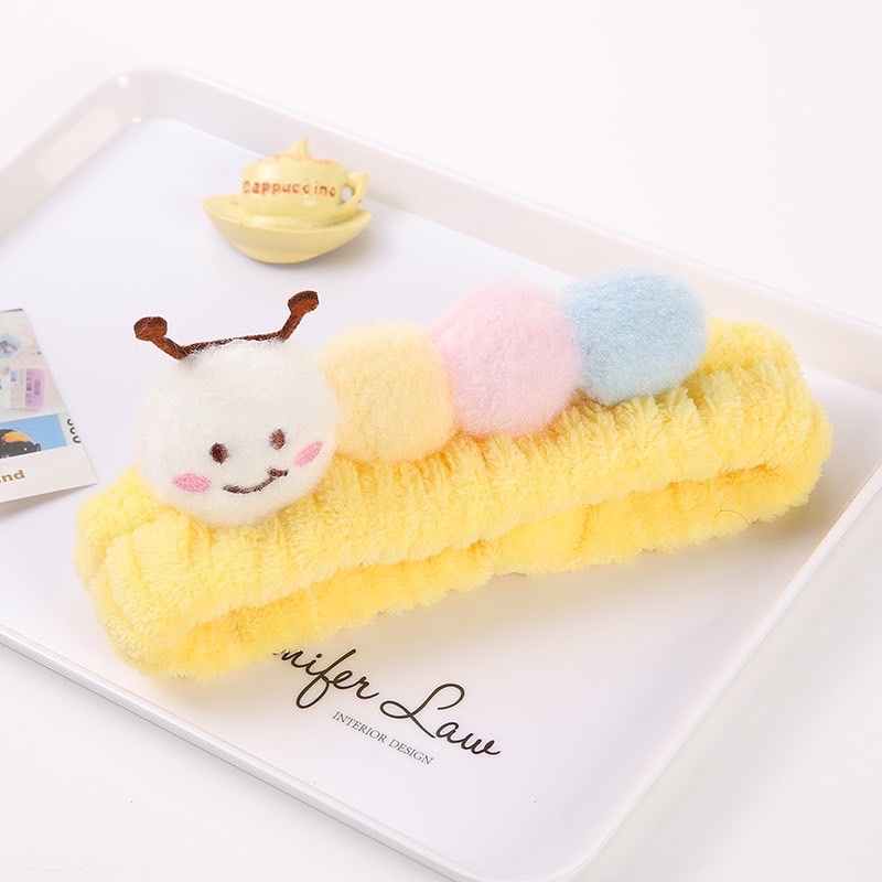 Băng Đô, Bờm Tóc, Cài Tóc Con Sâu Cute