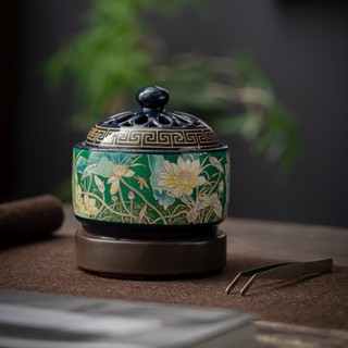 Lò xông - Lư xông trầm điện Size to, có hẹn giờ