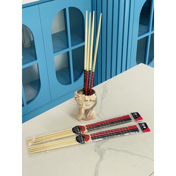 Set 2 đôi đũa làm bếp Nhật Bản