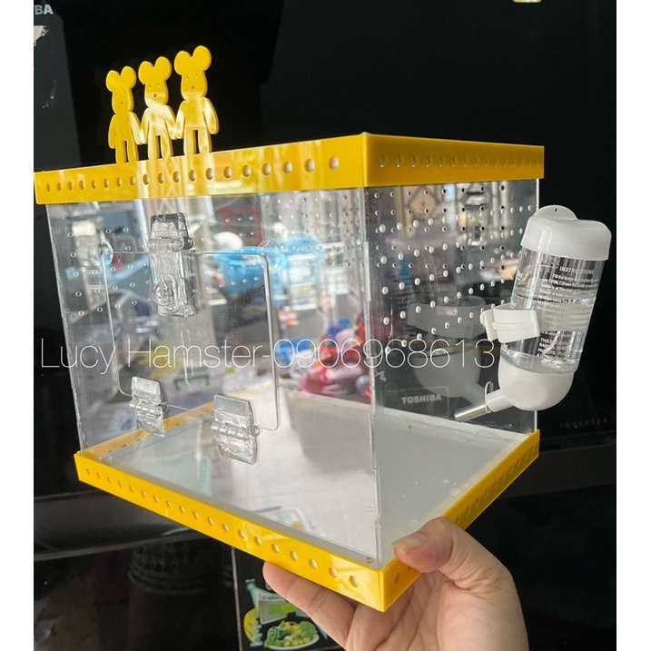 Chuồng Hamster Mica thiết kế 2023