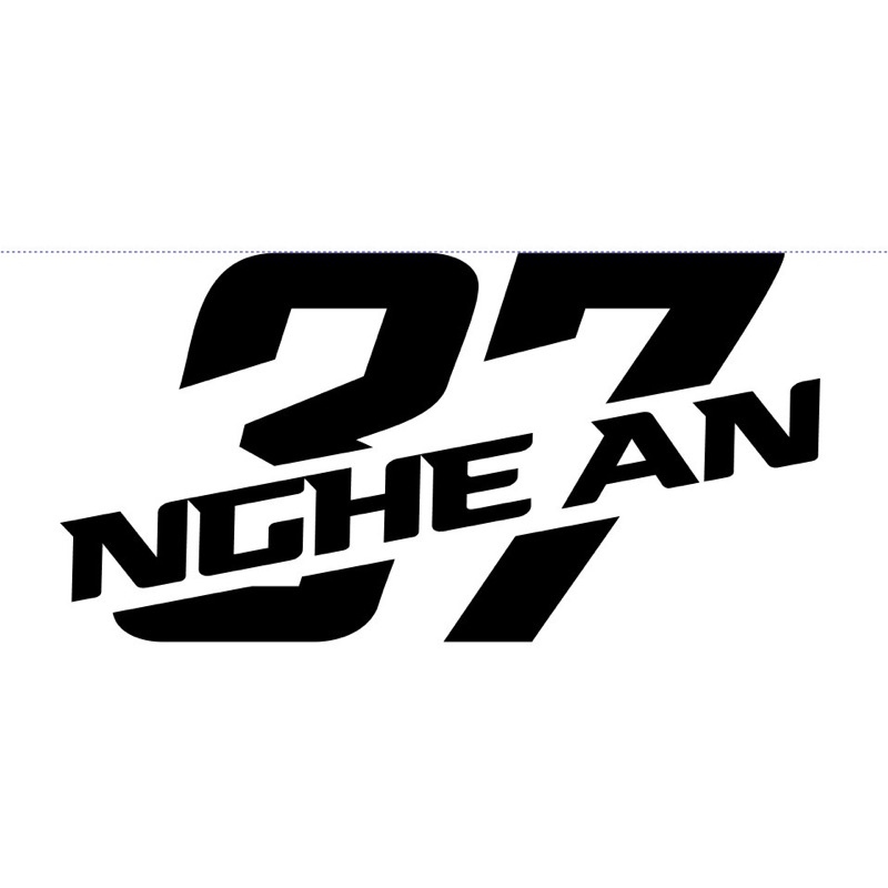 Tem dán tên chữ 63 tỉnh theo yêu cầu