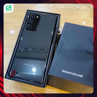 Điện thoại Samsung Note20 Ultra - Chính Hãng Bảo hành dài hạn . Lỗi 1 đổi 1 . Fullbox Tặng kèm kiện