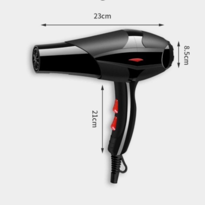 Máy sấy tóc hai chiều nóng lạnh công suất lớn 3500w chính hãng, máy khò tóc tạo kiểu  BH 12 Tháng