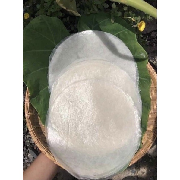 250g BÁNH TRÁNG TRÒN BỘT GẠO PHƠI SƯƠNG