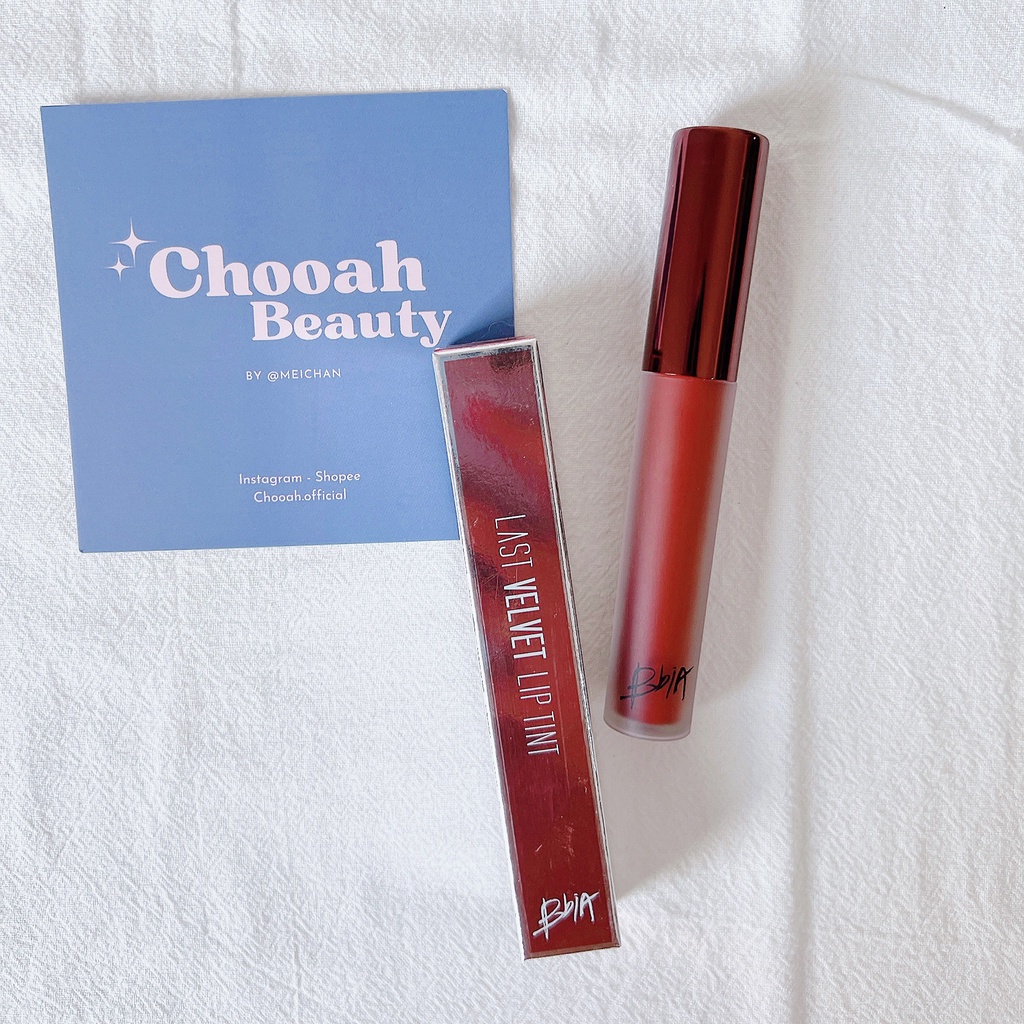 Son Kem Bbia Last Velvet Lip Tint màu #25 Final Note