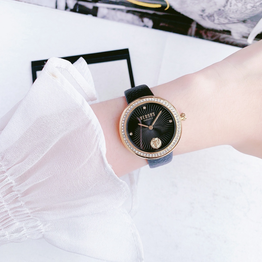 Đồng hồ nữ dây da Versus By Versace Lea VSPEN1821