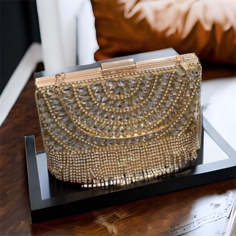 Túi Đầm Đeo Vai Hàng Cao Cấp Túi Đựng Vừa Điện THoại Lớn Thích Hợp Mang Đi Tiệc Đi Chơi Làm Quà Tặng Cao Cấp