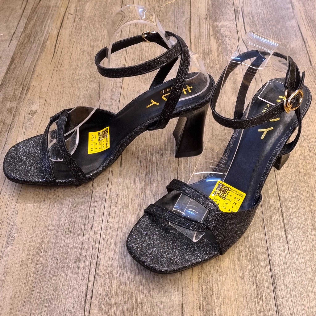 Kirei office high heel sandal 8P ZFC Black