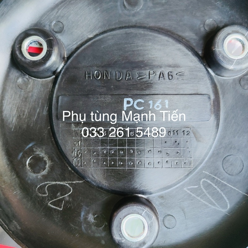 Nắp tròn bên nắp nồi  chính hãng màu đen, bạc