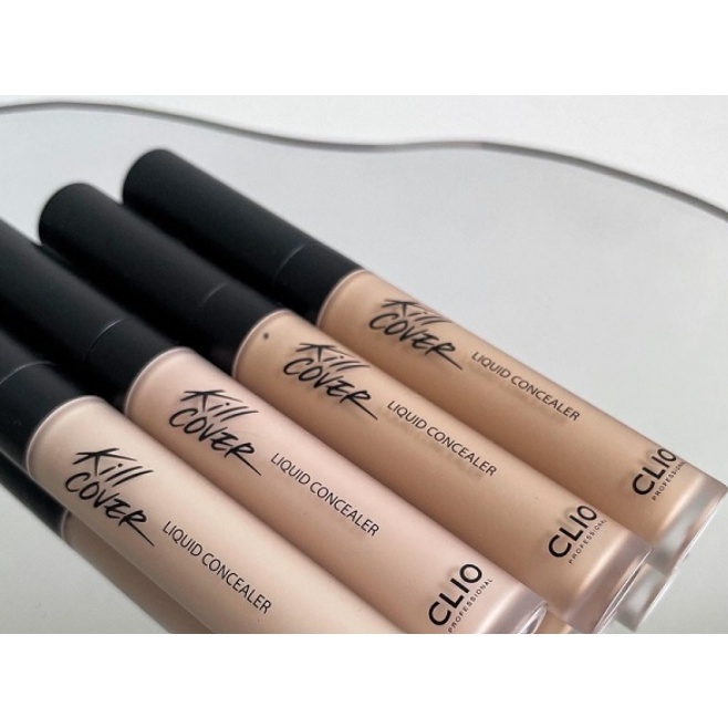 Kem Che Khuyết Điểm CLIO Kill Cover Liquid Concealer 7g