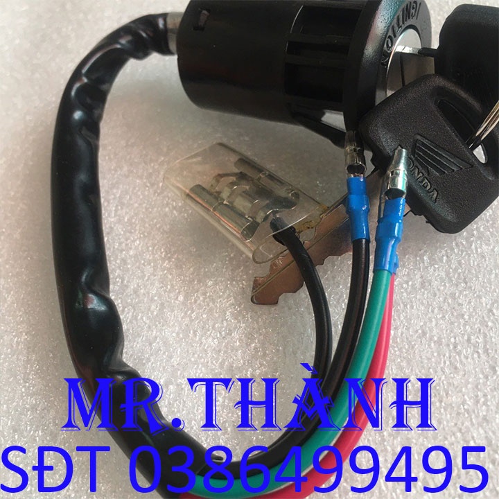 Ổ Khóa Máy Xe Win100 Hàng Cao Cấp