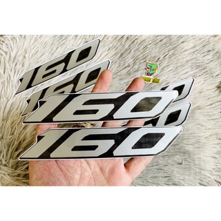 Tem số AirBlade 160 , hàng đẹp sắc nét (giá 1 cặp)