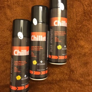 Bình xịt lạnh giảm đau cấp tốc Chillit 250ml