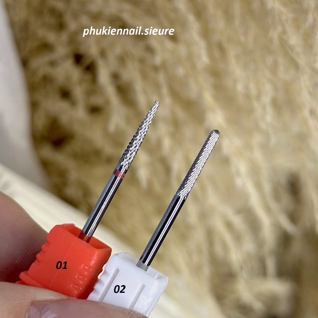 Đầu mài khóe, lách da titan USA - Chính Hãng