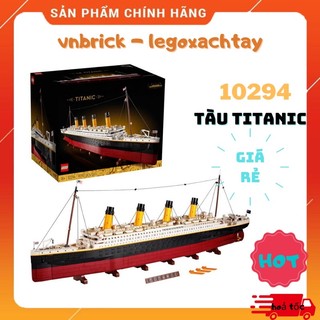 Lego creator expert 10294 tàu titanic chính hãng
