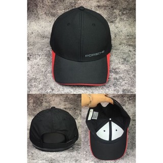 Nón kết Porsche chất dù cao cấp, logo in nổi, khoá cài kim loại. Nón free size