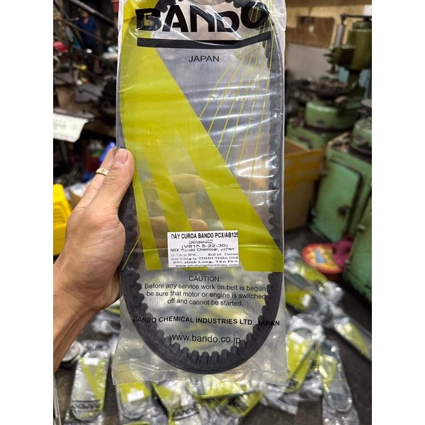 Dây curoa Bando PCX/AB125/Lead125/SH Mode V815.5-22.0-30