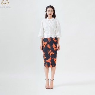 Chân váy công sở thiết kế S.pearl thoáng mát, thanh lịch 9MF6818002