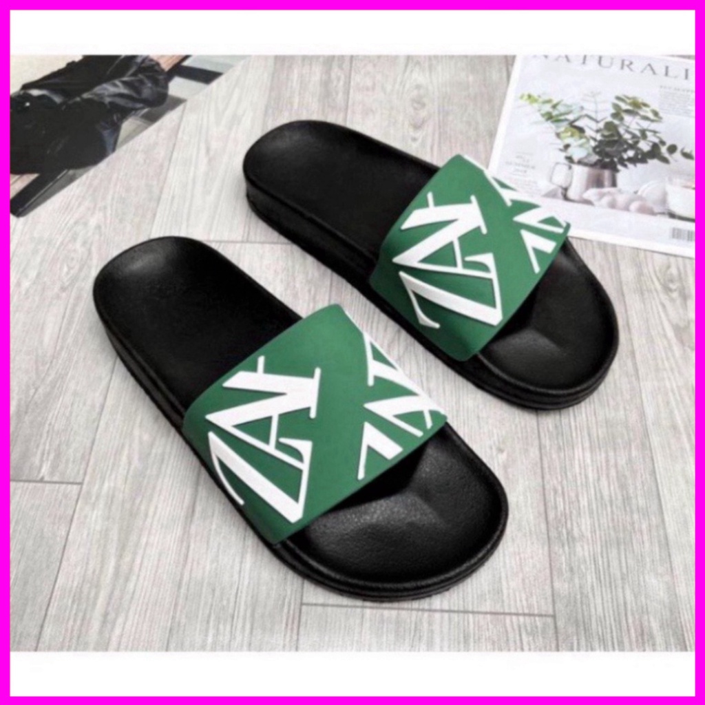 Dép Nam Nữ Quai Ngang ZaRa 2 màu đi êm chân không bay màu 2022 Xmenshop3 Xmenshop4