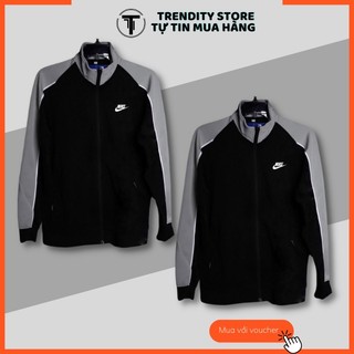 Áo poly nike chính hãng TRENDITY, áo khoác nam nữ unisex chạy bộ thể thao