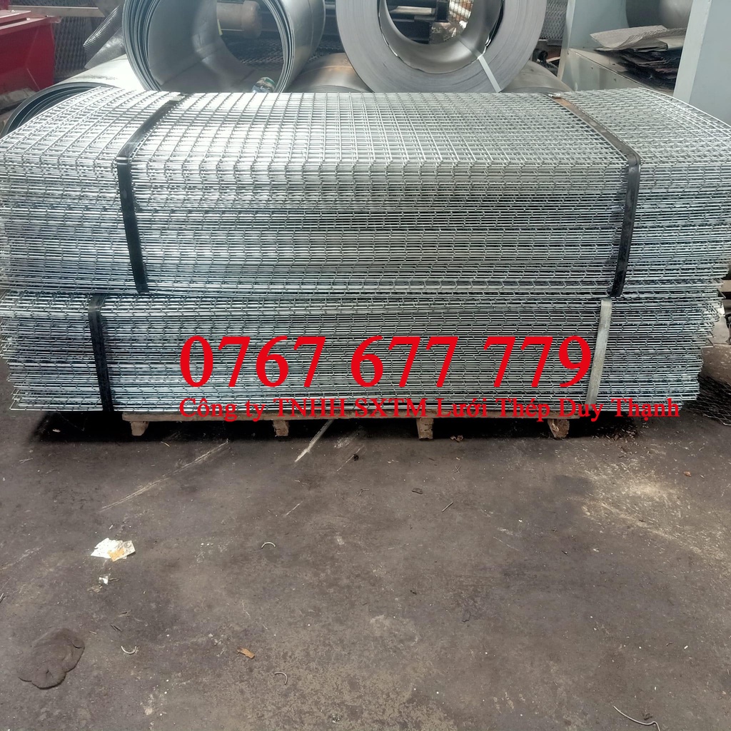 Lưới Thép Hàn Ô Vuông
