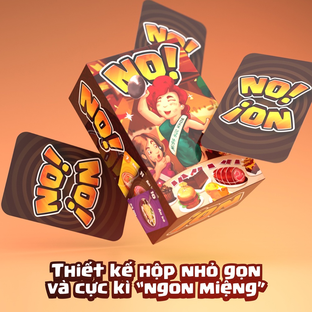 No! Truy tìm Mr &amp; Ms Sức Khoẻ | Board Game thẻ bài, card game, party game BGV21