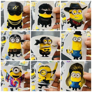 Hình ủi nhiệt, decal nhiệt kts - minion 2 - poseidon.est2019