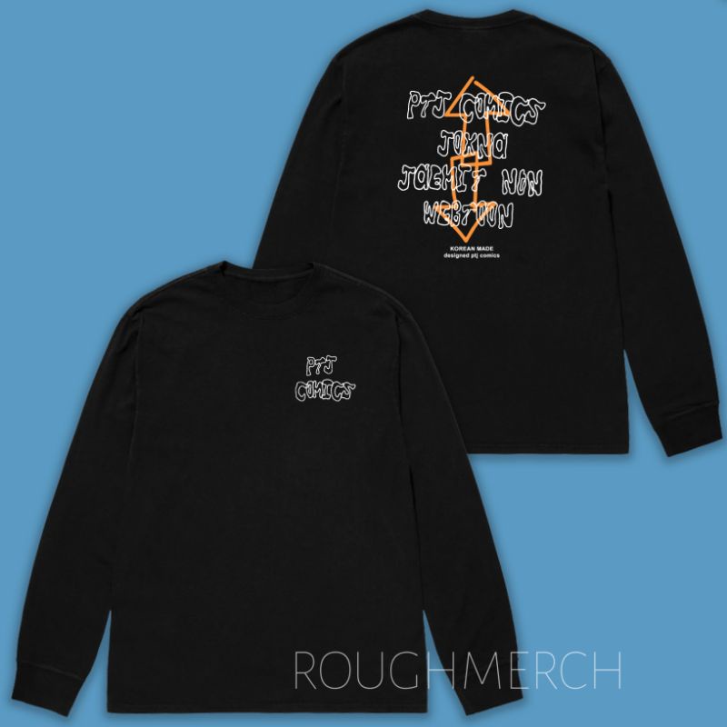 Áo PJT COMICS , áo sweater ptj comics LOOKISM - áo lookism webtoon giá rẻ