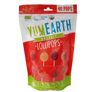 Kẹo Mút Hữu Cơ Cho Bé YumEarth Nguyên Túi