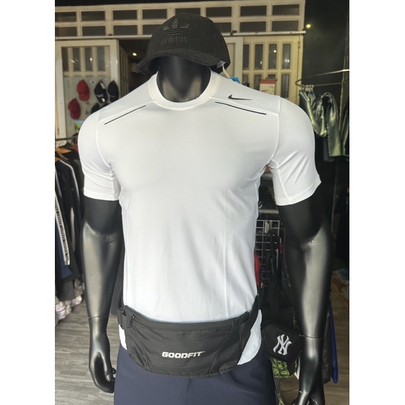 Áo thể thao nam NK04 fit dáng vạt bầu chuẩn đẹp, hình thật