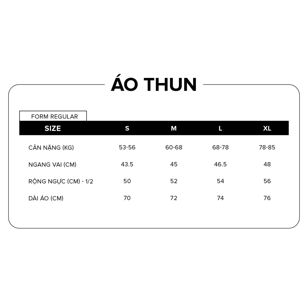 Áo Thun Unisex Cổ Tròn ICONDENIM Form Dày Dặn Athletic Wolf ATID0164