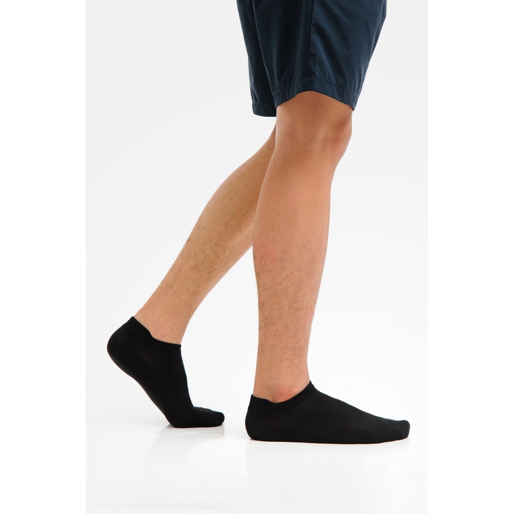 Combo 4 tất cổ ngắn Cotton thoáng khí - thương hiệu Coolmate chất lượng cao