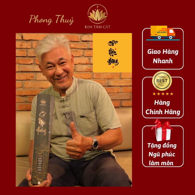 Nhang sạch hương sạch Cổ mộc hương chất lượng cao.