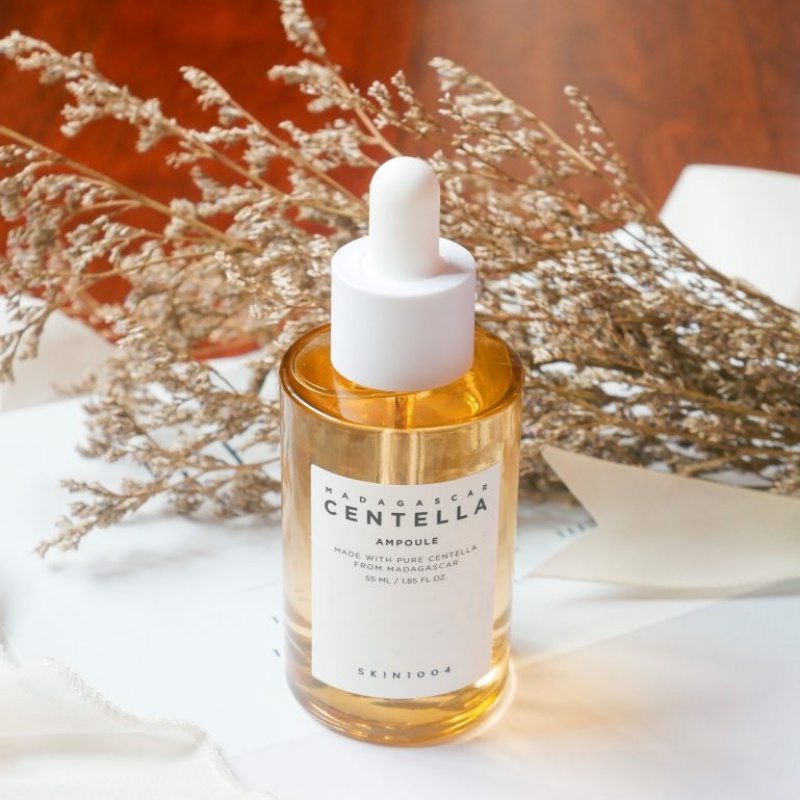 Serum Rau Má Skin1004 Madagascar Centella Ampoule 50ml dịu da cho da dầu, nhạy cảm